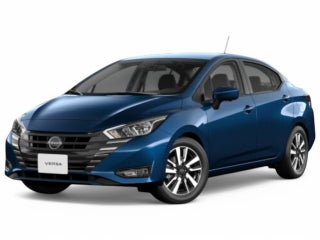 2026 Nissan Versa Advance CVT