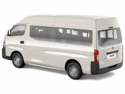 2025 Nissan Urvan Panel ventanas amplia