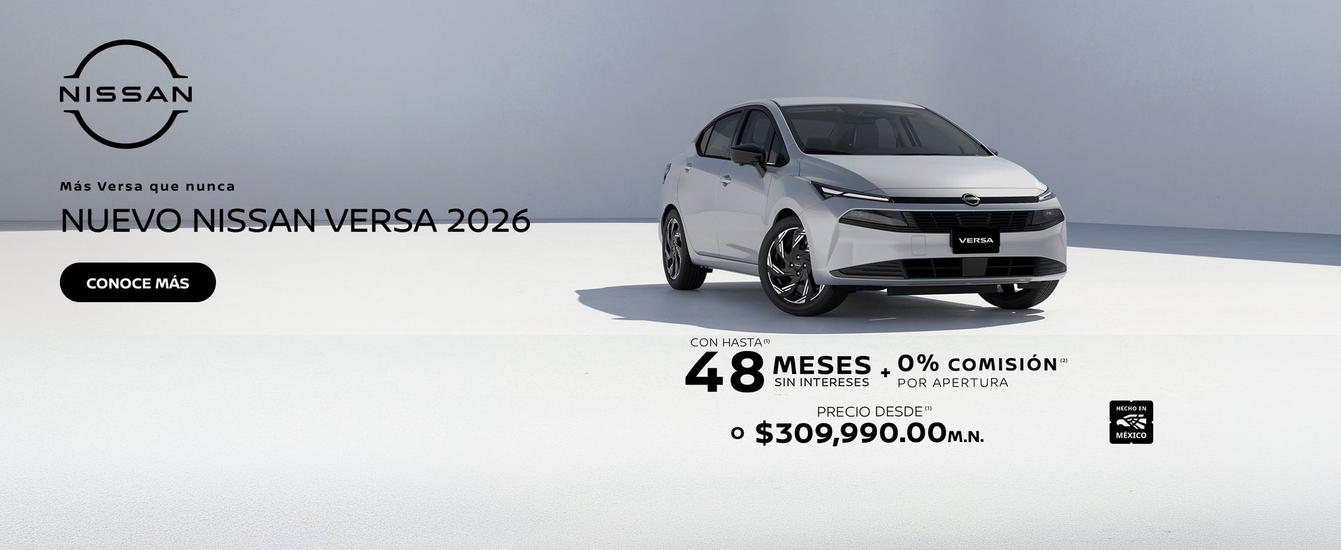 Versa 2026
